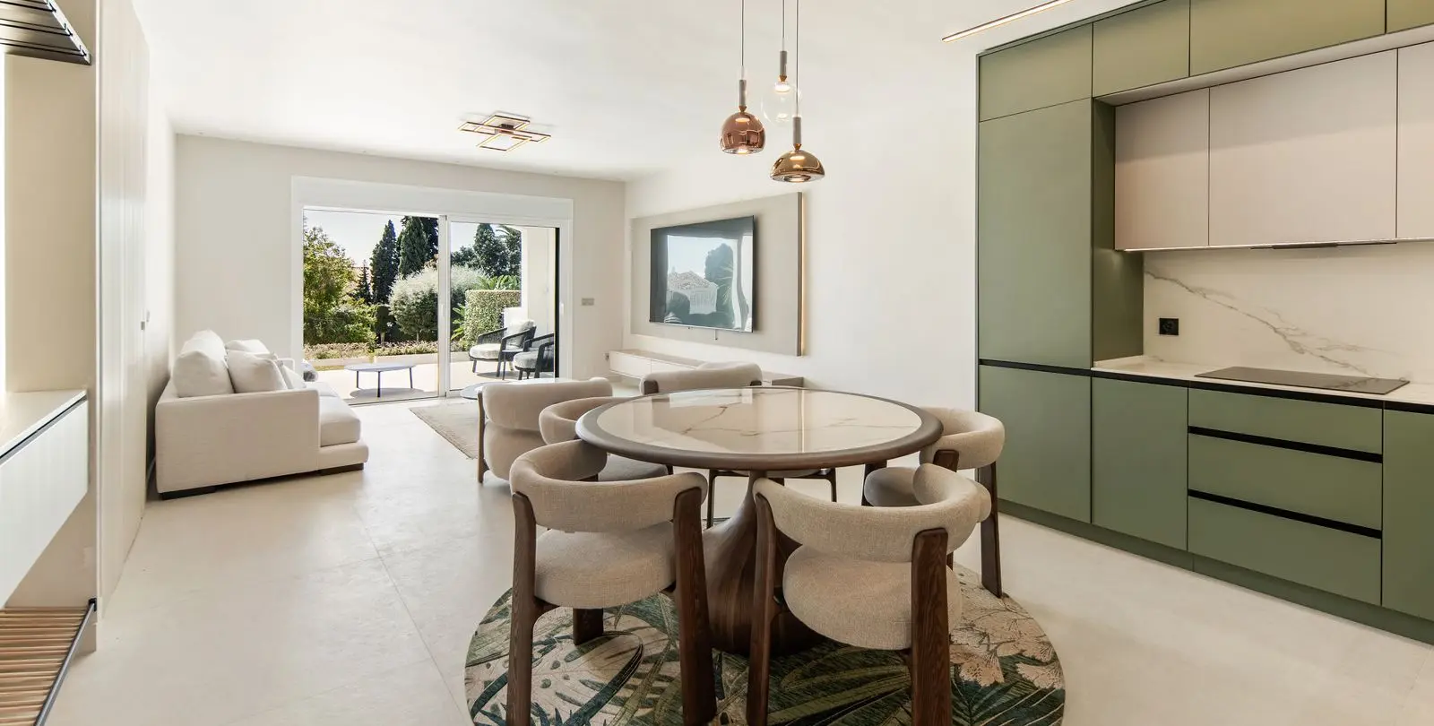 Venta de apartamento en planta baja en Nueva Andalucía 7