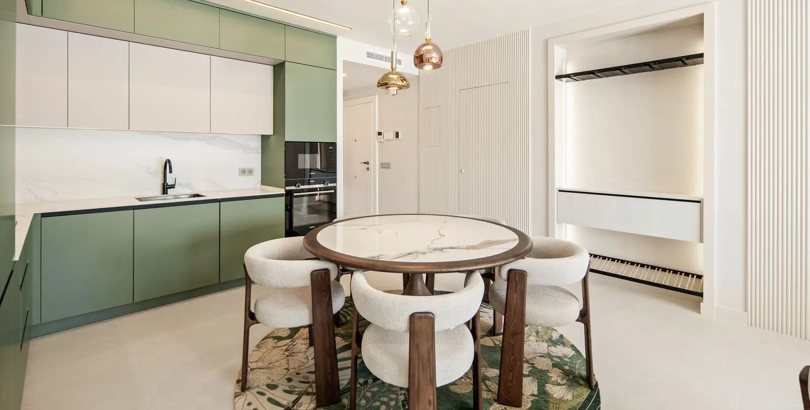 Venta de apartamento en planta baja en Nueva Andalucía 8