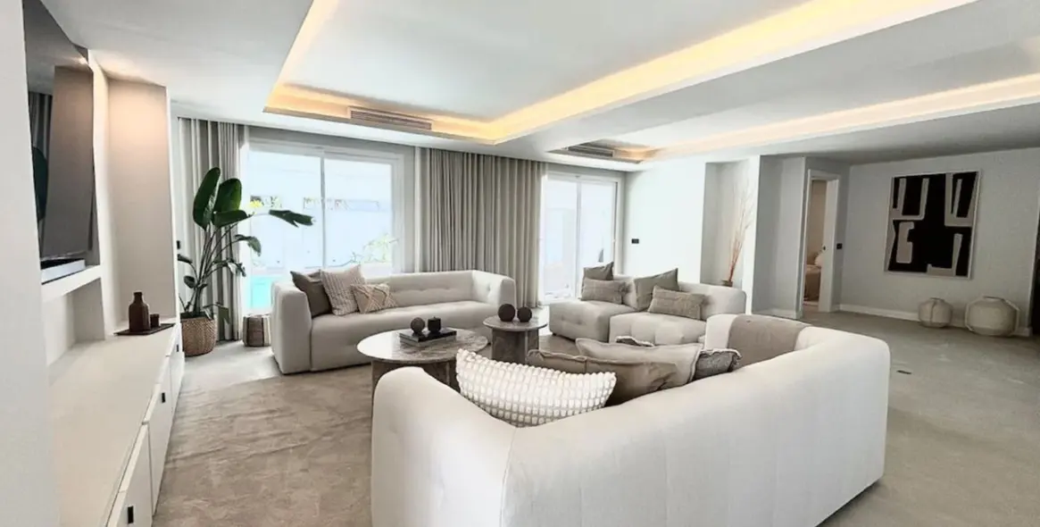 Продажа  отдельно стоящей виллы в Marbella 6