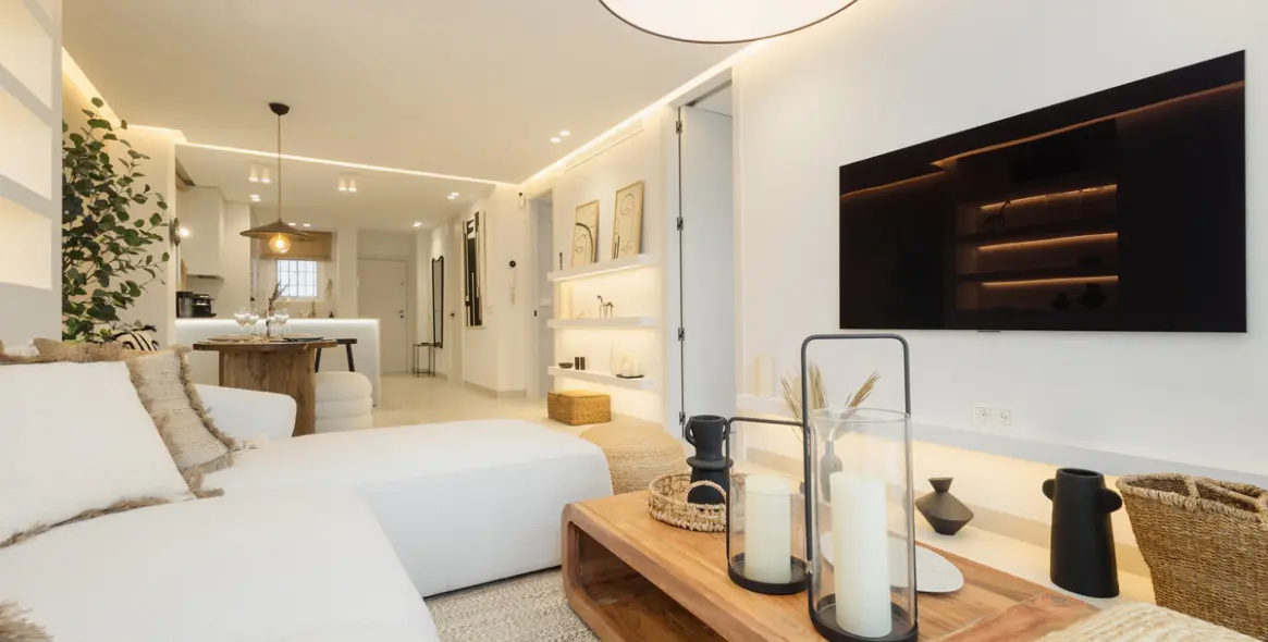 Alquiler a corto plazo de apartamento en planta baja en Nueva Andalucía 5