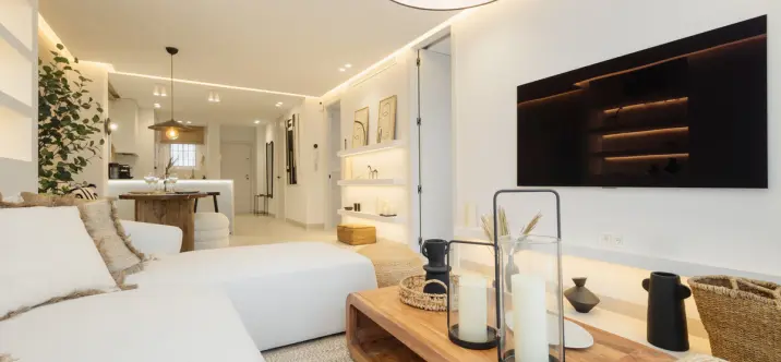 Alquiler a corto plazo de apartamento en planta baja en Nueva Andalucía 4