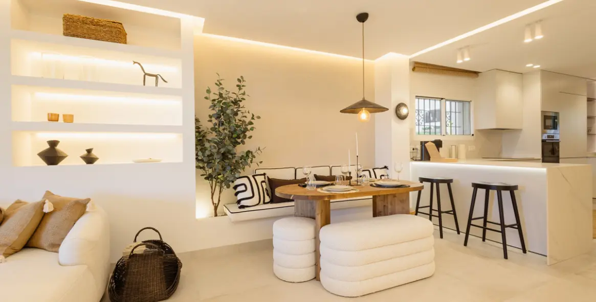 Alquiler a corto plazo de apartamento en planta baja en Nueva Andalucía 6