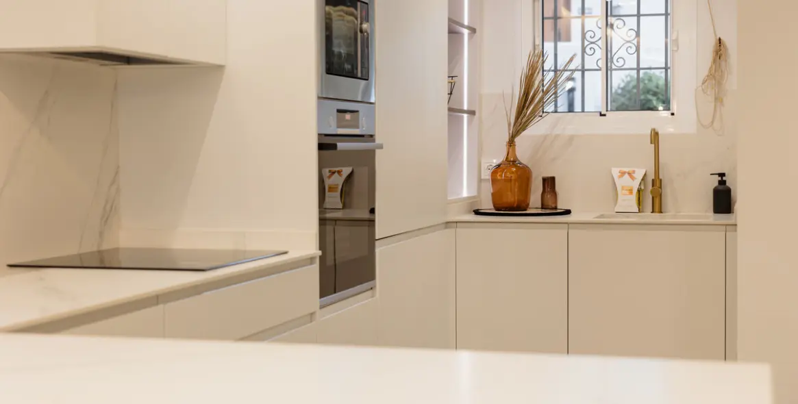 Alquiler a corto plazo de apartamento en planta baja en Nueva Andalucía 7