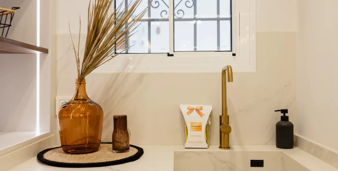 Alquiler a corto plazo de apartamento en planta baja en Nueva Andalucía 8