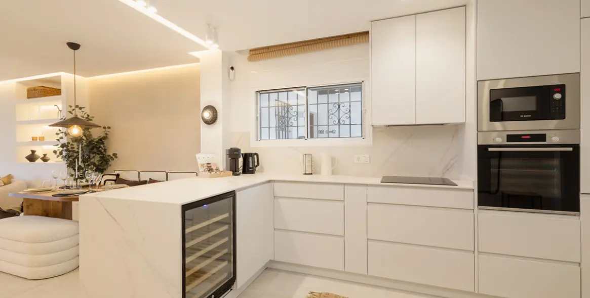 Alquiler a corto plazo de apartamento en planta baja en Nueva Andalucía 9