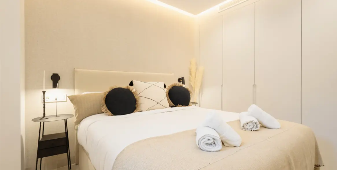 Alquiler a corto plazo de apartamento en planta baja en Nueva Andalucía 15