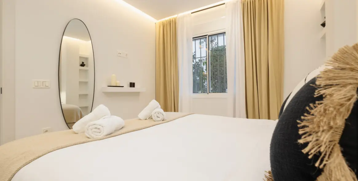 Alquiler a corto plazo de apartamento en planta baja en Nueva Andalucía 16