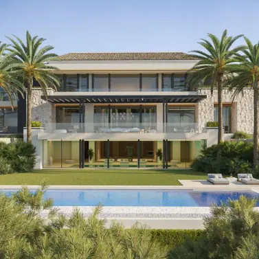 Продажа  отдельно стоящей виллы в La Zagaleta