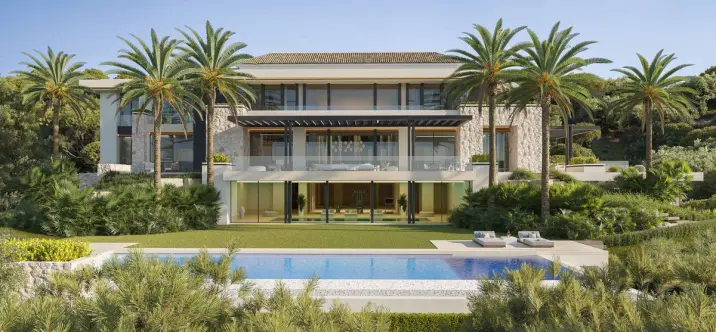 Продажа  отдельно стоящей виллы в La Zagaleta 0