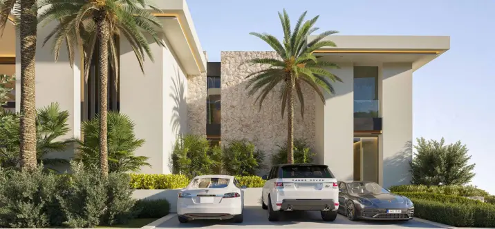 Продажа  отдельно стоящей виллы в La Zagaleta 3