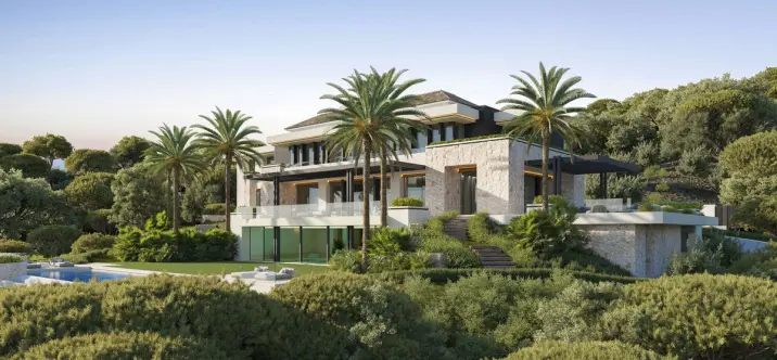 Продажа  отдельно стоящей виллы в La Zagaleta 4