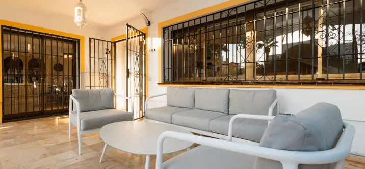 Short-term rent of detached villa in Las Chapas 2