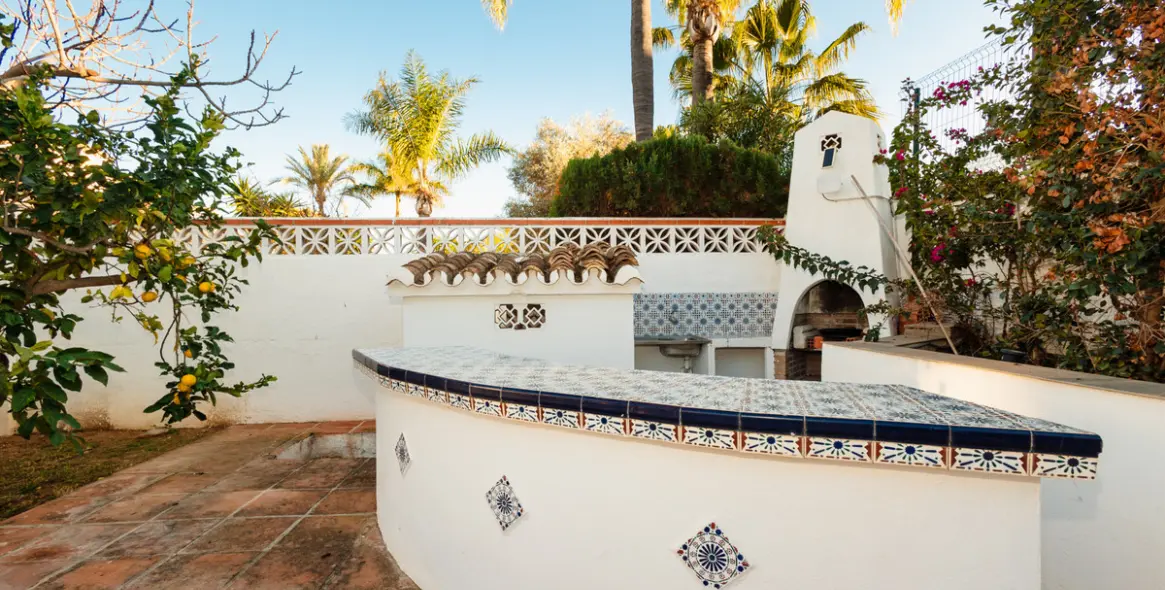 Short-term rent of detached villa in Las Chapas 64