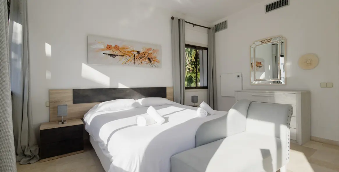 Short-term rent of detached villa in Las Chapas 65