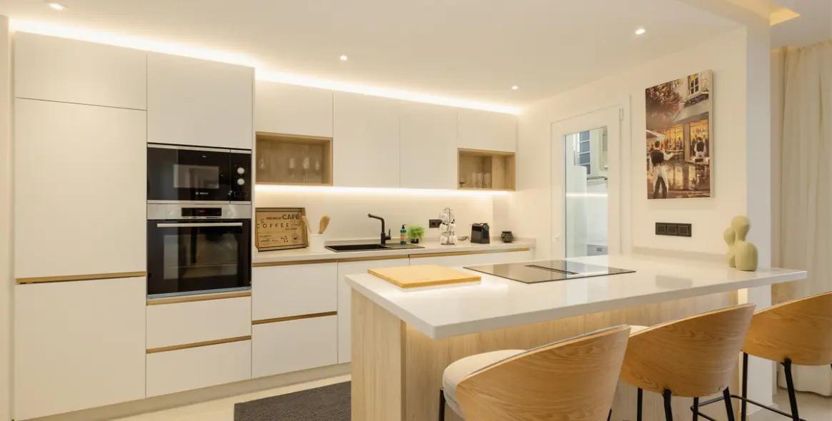 Alquiler a corto plazo de apartamento en planta baja en Nueva Andalucía 3