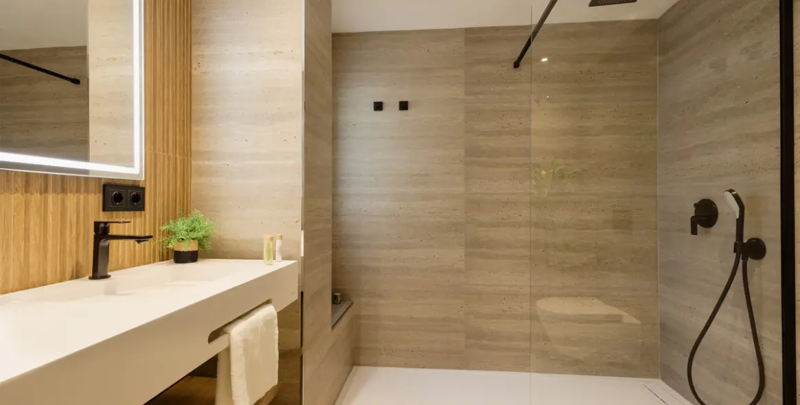 Alquiler a corto plazo de apartamento en planta baja en Nueva Andalucía 6