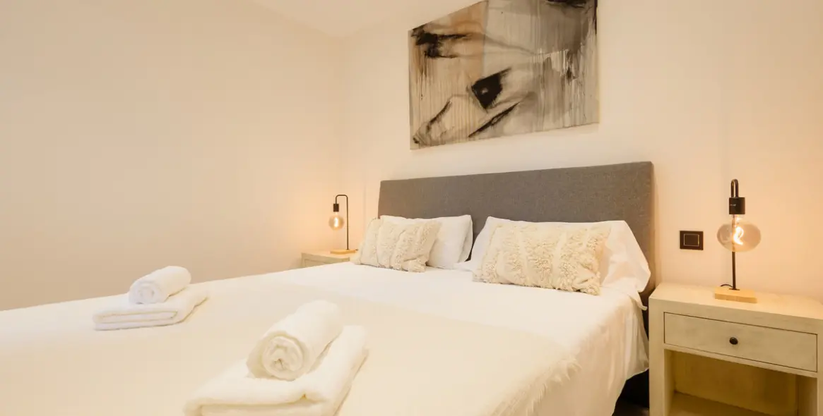 Alquiler a corto plazo de apartamento en planta baja en Nueva Andalucía 7