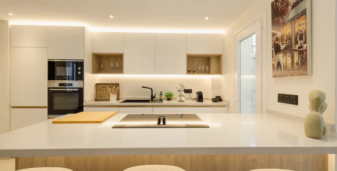 Alquiler a corto plazo de apartamento en planta baja en Nueva Andalucía 17