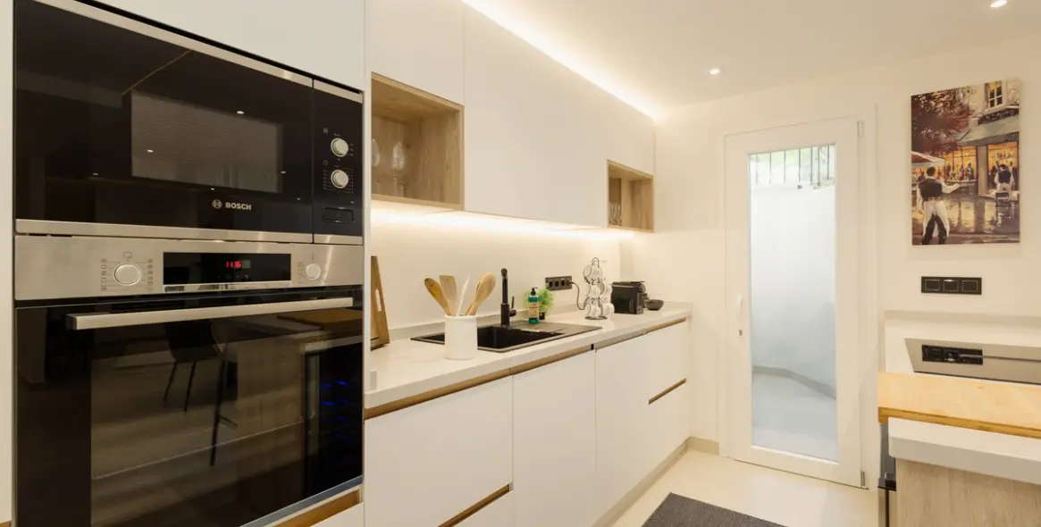 Alquiler a corto plazo de apartamento en planta baja en Nueva Andalucía 18