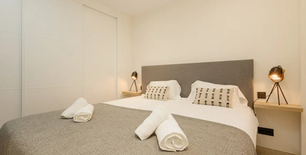 Alquiler a corto plazo de apartamento en planta baja en Nueva Andalucía 19