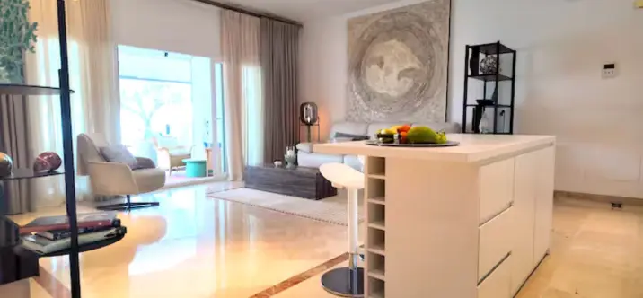 Long-term rent of ground floor apartment in El Paraiso 1