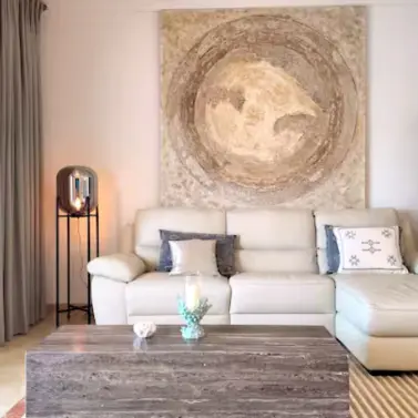 Long-term rent of ground floor apartment in El Paraiso