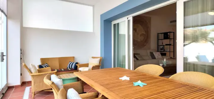 Long-term rent of ground floor apartment in El Paraiso 3