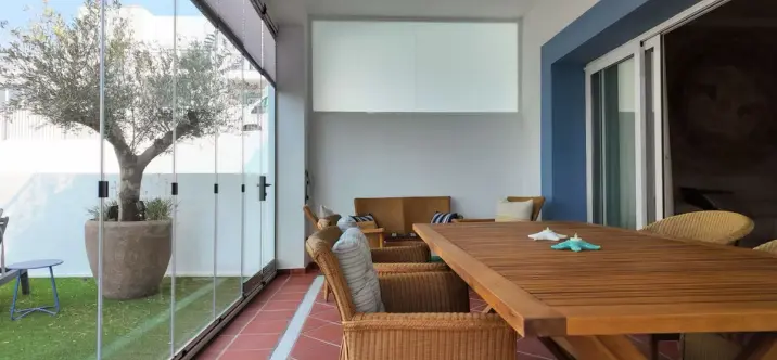 Long-term rent of ground floor apartment in El Paraiso 4