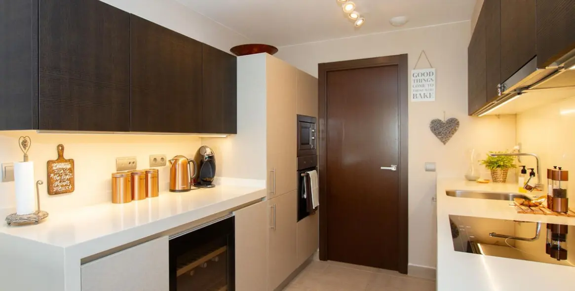 Sale of ground floor apartment in La Mairena 4