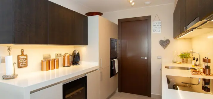 Sale of ground floor apartment in La Mairena 3