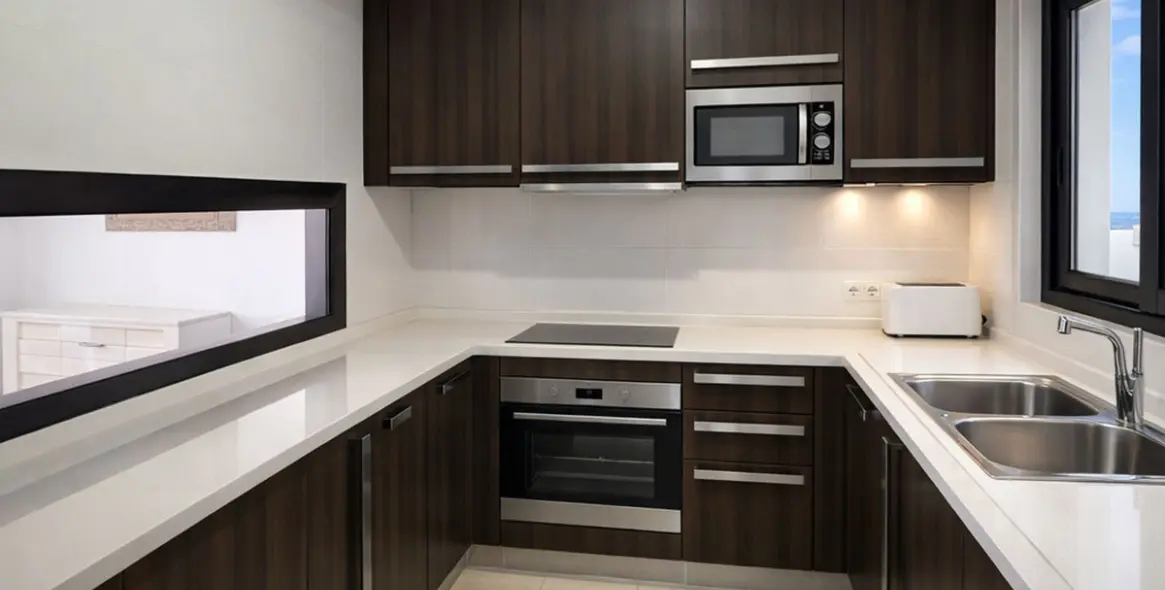 Venta de apartamento en planta baja en Casares Playa 5