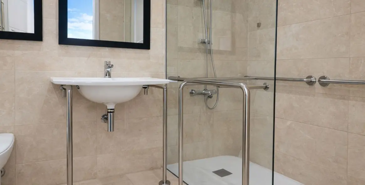 Venta de apartamento en planta baja en Casares Playa 7