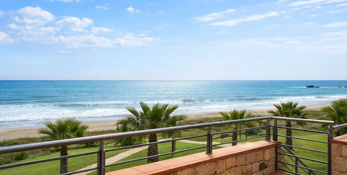 Venta de apartamento en planta baja en Casares Playa 10