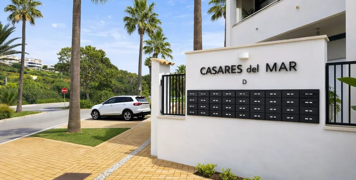 Venta de apartamento en planta baja en Casares Playa 14