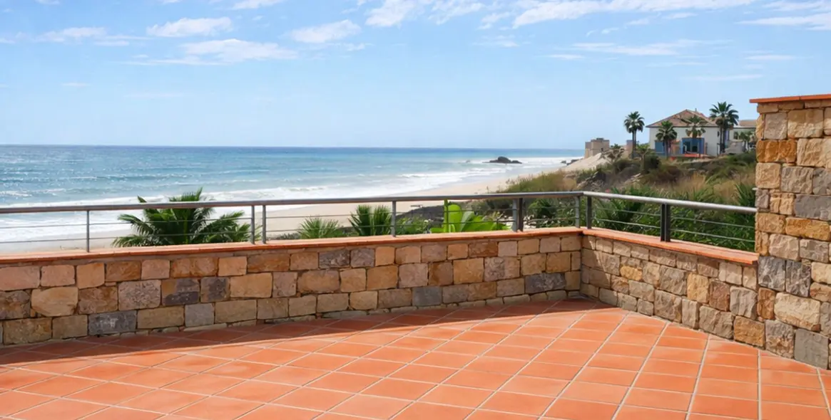 Venta de apartamento en planta baja en Casares Playa 18