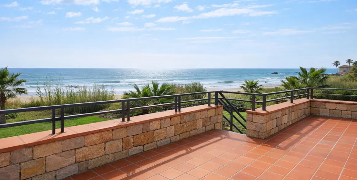 Venta de apartamento en planta baja en Casares Playa 20