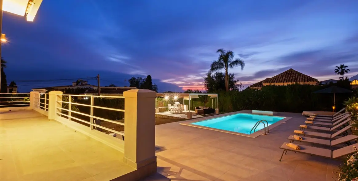 Venta de villa independiente en Marbella 2