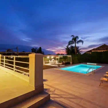 Venta de villa independiente en Marbella