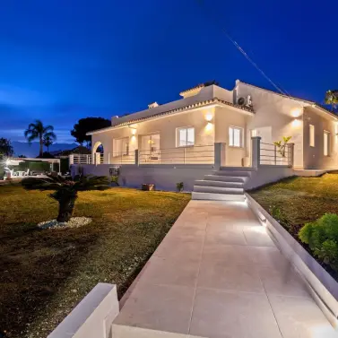 Venta de villa independiente en Marbella