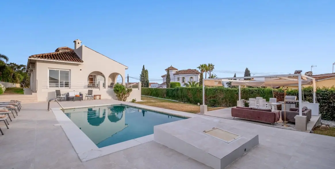 Venta de villa independiente en Marbella 6