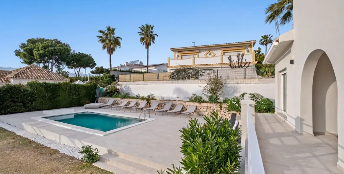 Venta de villa independiente en Marbella 7