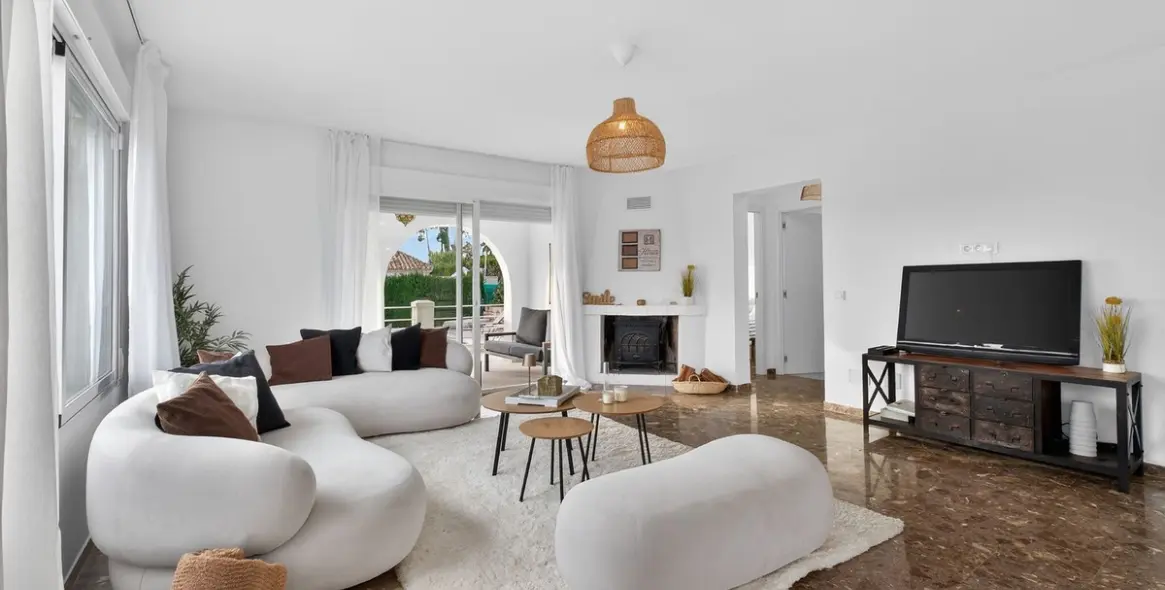 Venta de villa independiente en Marbella 16