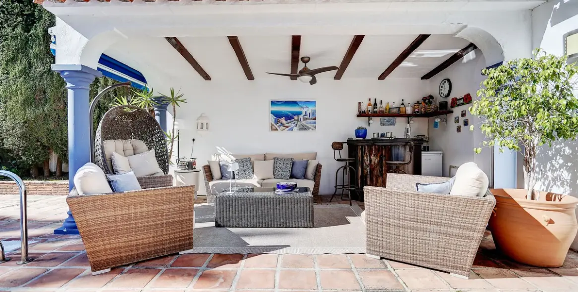 Venta de villa independiente en Calahonda 10