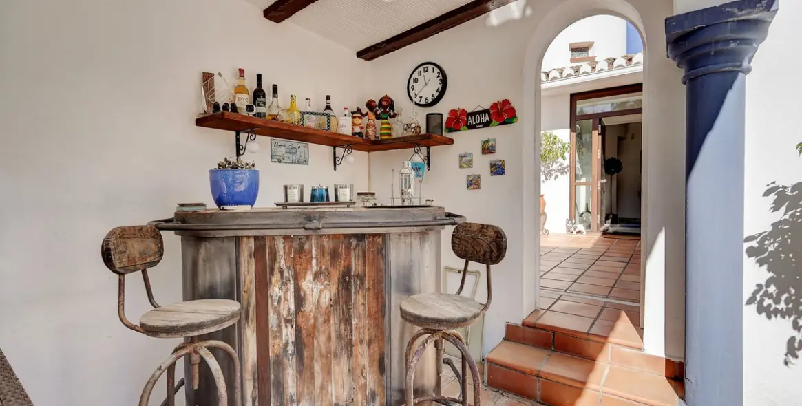 Venta de villa independiente en Calahonda 12