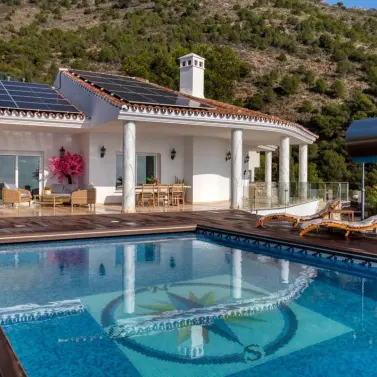 Venta de villa independiente en Mijas