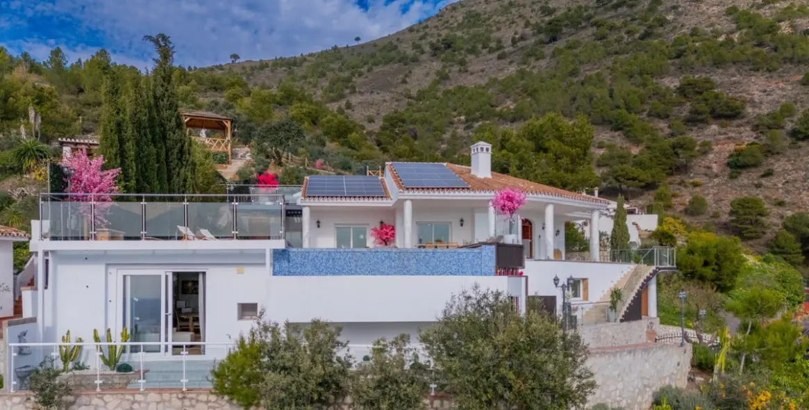 Venta de villa independiente en Mijas 2