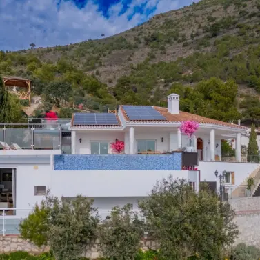 Venta de villa independiente en Mijas