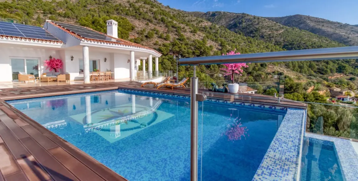 Venta de villa independiente en Mijas 3