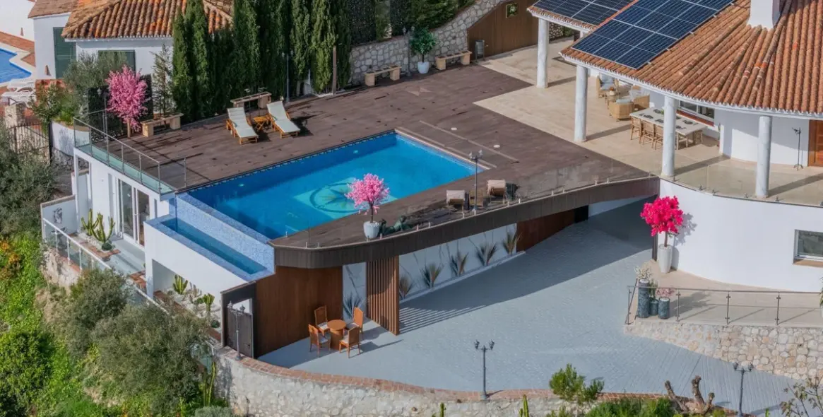 Venta de villa independiente en Mijas 4