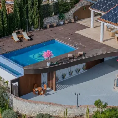 Venta de villa independiente en Mijas